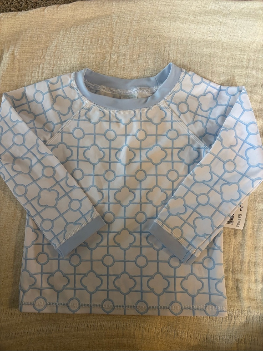Edgehill Collection x The Broke Brooke long-sleeve rashguard top size 3t